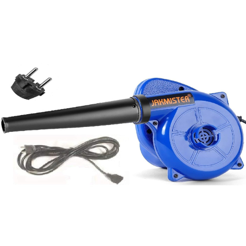 Jakmister (Anti-Vibration) Unbreakable Plastic 700 W 16000RPM 90 Miles/Hour Electric Air Blower Dust PC Cleaner Forward Curved Air Blower