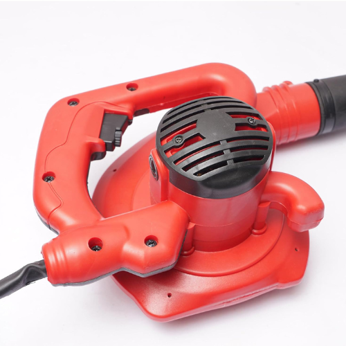 Jakmister Vacuum Pipe Suction- Red 1000Watts/ 19000rpm/100% copper/60mins Continuous Operation Air Blower with Attachments