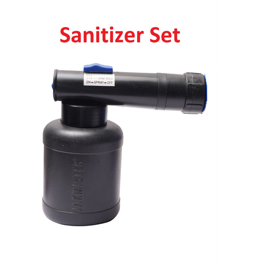 Sanitizer/Sprayer Set Compatible With Our Blower