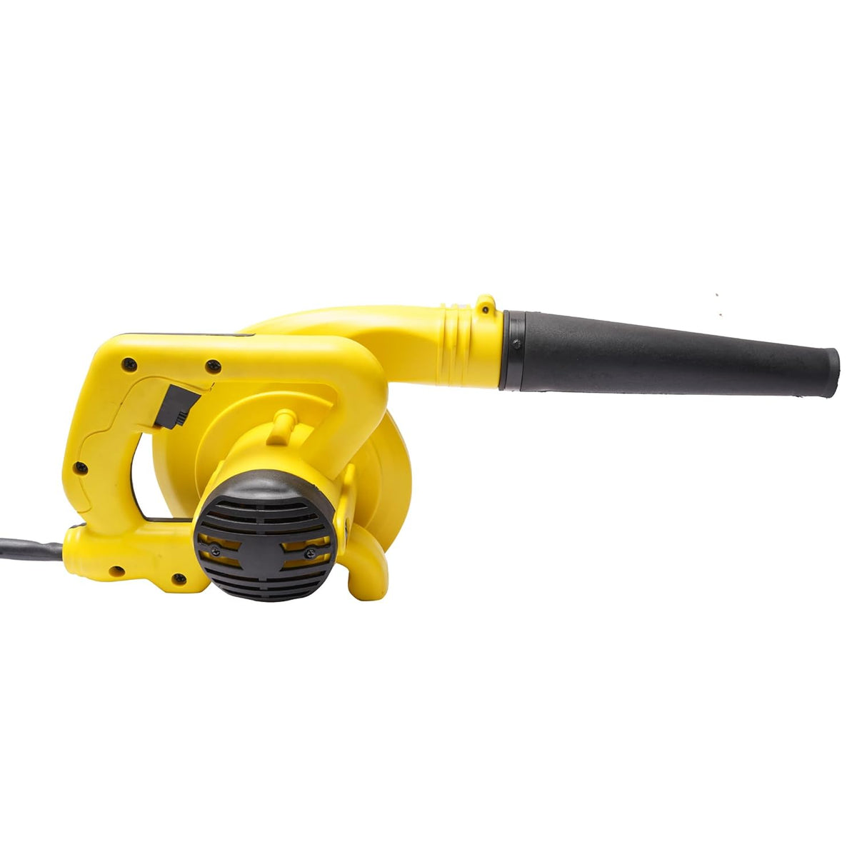 Jakmister AIR [+-] Speed Controller -Anti Vibration Yellow 1000Watts/ 19000rpm/100% copper/60mins Continuous Operation Air Blower with Attachments