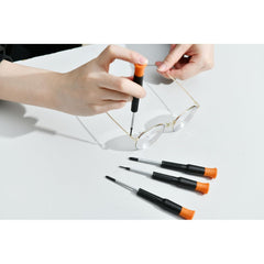 BLACK+DECKER BMT126C Hand Tool Kit for Home & DIY Use (126-Piece) - Includes Screwdriver, Wrench, Ratchet, Utility Knife, Saw, Claw Hammer, Measuring Tape and Plier, 6 Month Warranty, ORANGE & BLACK