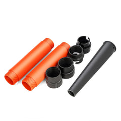 Jakmister Unbreakable Anti-Vibration with 2 Extension Pipe Vacuum Cleaner/Electric Air Blower and Suction Dust Cleaner for AC/Computer/Home