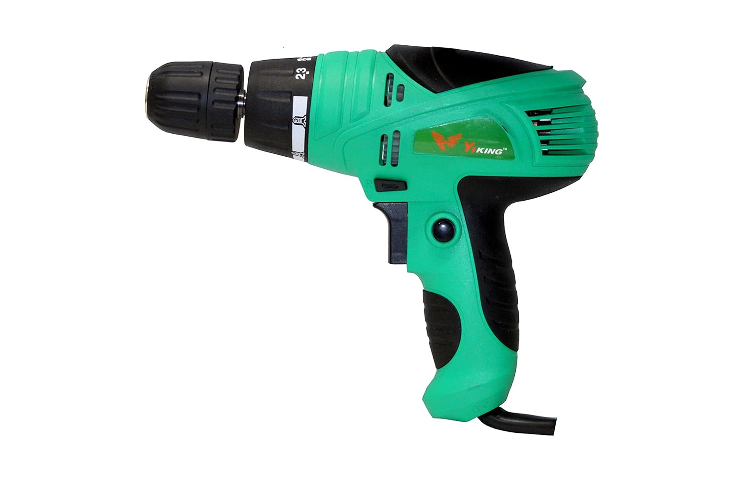 YIKING Powerful Electric Screwdriver Cum Drill Machine with Reverse Forward & Torque Adjustment Facility.