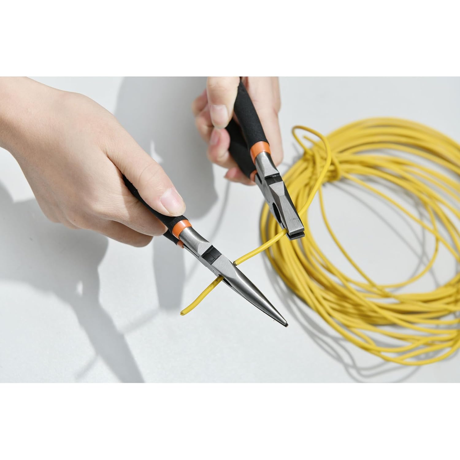 BLACK+DECKER BMT126C Hand Tool Kit for Home & DIY Use (126-Piece) - Includes Screwdriver, Wrench, Ratchet, Utility Knife, Saw, Claw Hammer, Measuring Tape and Plier, 6 Month Warranty, ORANGE & BLACK