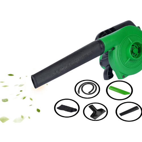 Jakmister Vacuum Suction Pipe Variable [+ - ] Speed 800 Watts Unbreakable Heavy Duty Air Blower/Vacuum Cleaner